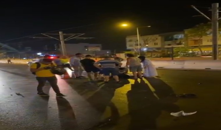 Antalyada genç itfaiyeci trafik kazasında hayatını kaybetti