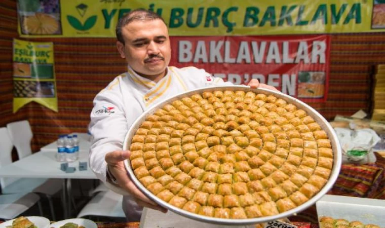 ’Antep baklavası AB’de korunuyor, Antep’te korunamıyor’