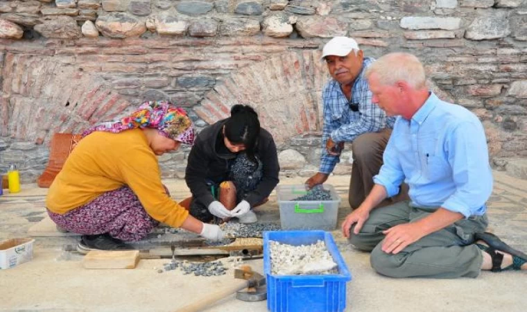 Antik Çağ’ın en büyük sinagogunu kadınlar yeniliyor