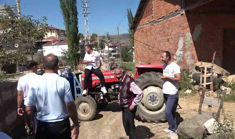 Asırlık yol kesme geleneği Tokatta yaşatılmaya devam ediyor