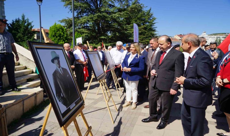 Atatürkün Kastamonuya gelişinin yıl dönümü coşkuyla kutlandı