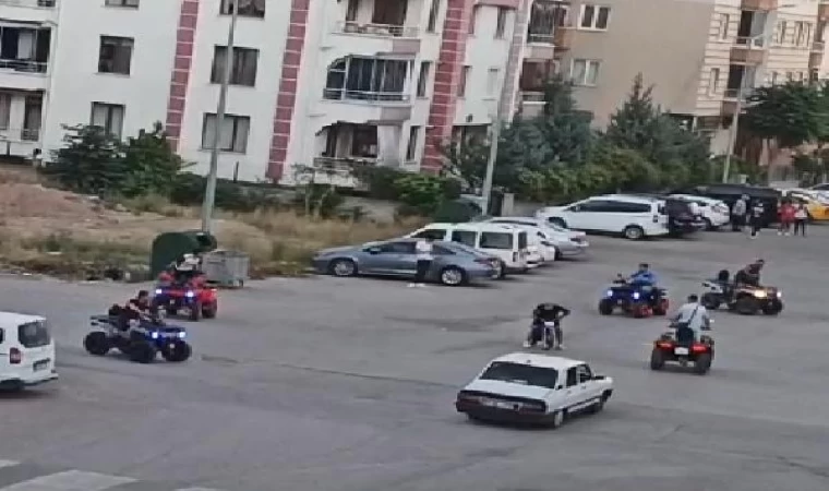 ATV ve motosikletle drift yapan 6 sürücüye 122 bin lira ceza