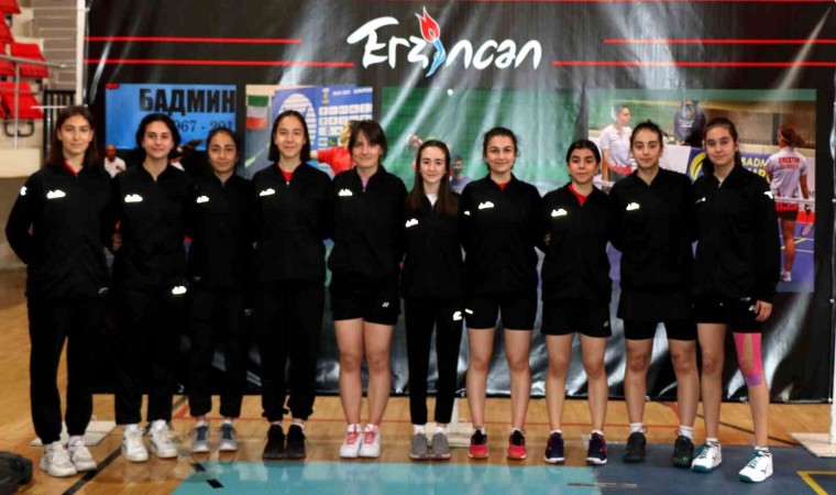 Avrupa Erzincanı Badmintondan tanıyor