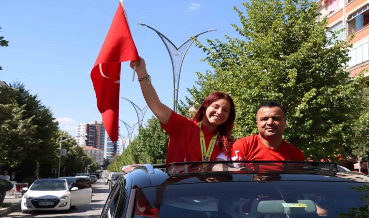 Avrupa Şampiyonu Yoncagül, dünya şampiyonu olmak istiyor