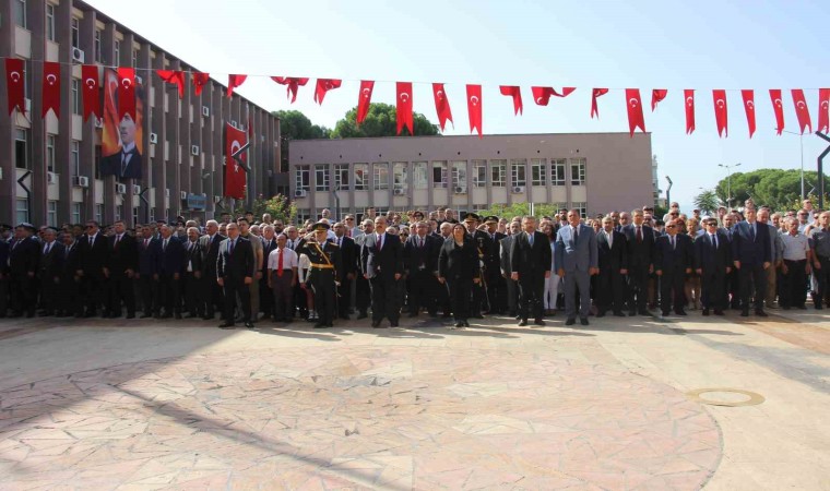 Aydında, 30 Ağustos Zafer Bayramı törenle kutlandı