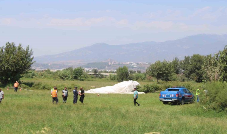 Aydında THYnin eğitim uçağı düştü: 2 yaralı