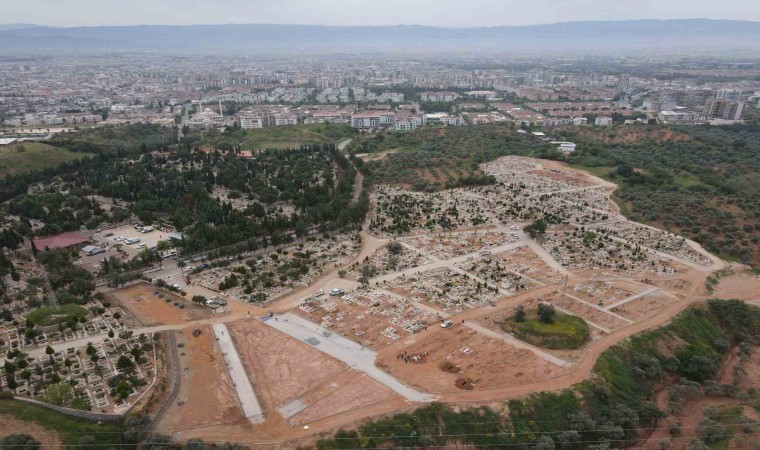 Aydında yerel yönetimlerin en büyük sıkıntılarından biri mezar yeri temini