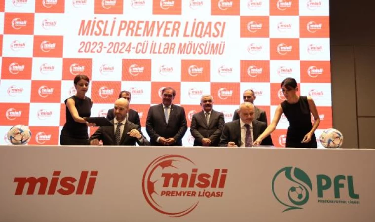 Azerbaycan Premier Ligi, ‘Misli’ sponsorluğuna devam ediyor