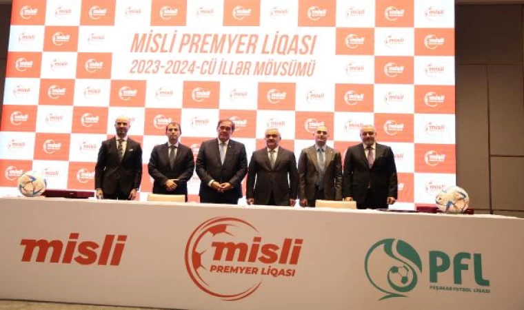 Azerbaycan Premier Ligi, ‘Misli’ sponsorluğuna devam ediyor (GENİŞ HABER)