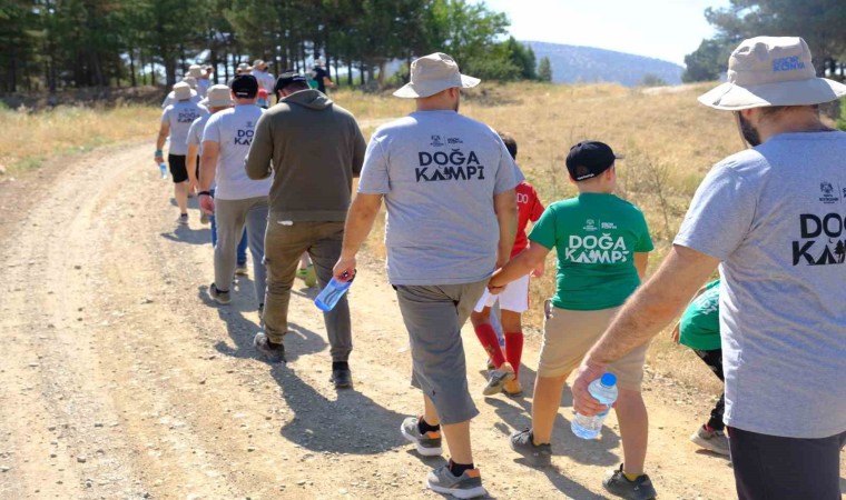 Babalar ile oğulları Baba-Oğul Kampında vakit geçirdi