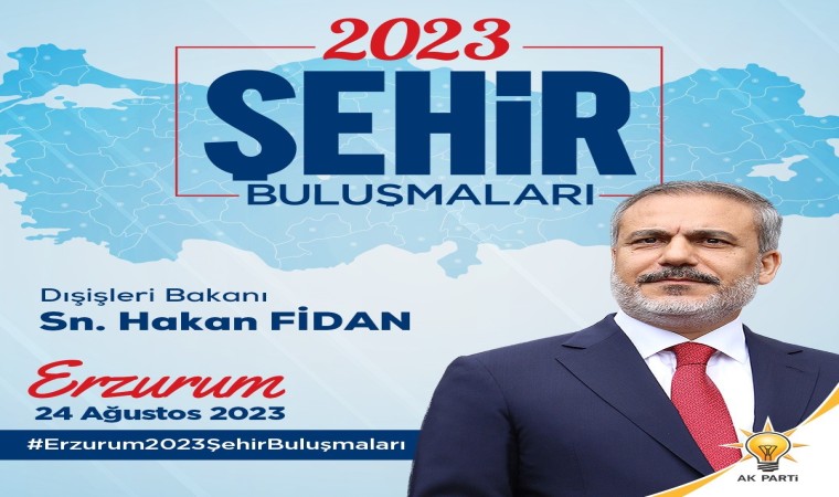 Bakan Fidan Erzuruma gelecek