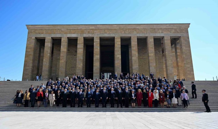 Bakan Fidan: “Türkiyesiz bir ABnin gerçek manada küresel bir aktör olamayacağını bir kez daha vurguluyoruz”