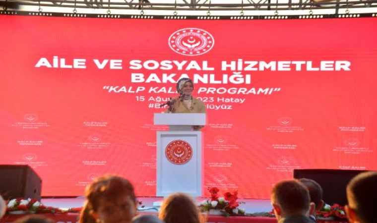 Bakan Göktaş: Sosyal kalkınmaya önem vererek devam edeceğiz