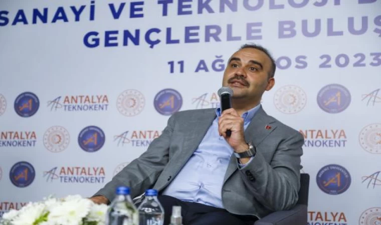 Bakan Kacır: Türkiye’nin Ar- Ge insan kaynağı 30 binden 200 bine çıktı