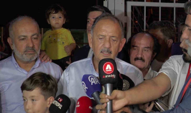 Bakan Özhaseki: “Eldeki kadro ile yapılabilecek ne varsa en iyisini yaptılar”