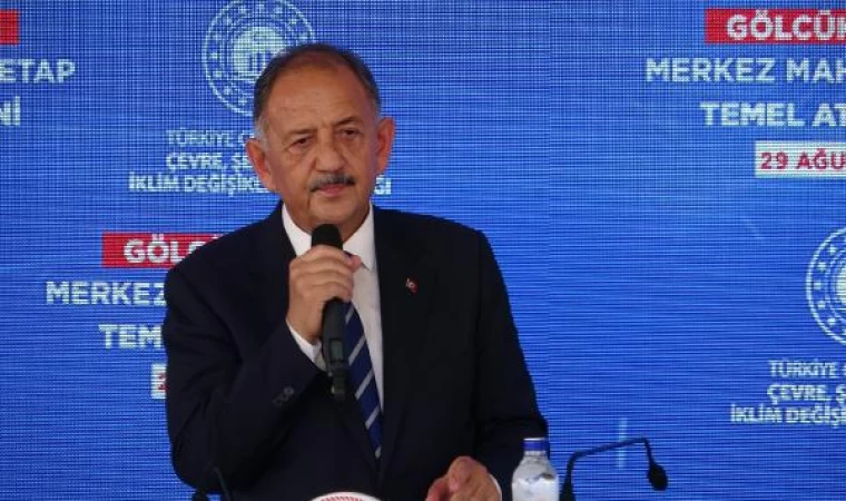 Bakan Özhaseki: İzmit Körfezi’nden 33 milyon metreküp çamur çıkartacağız (2)