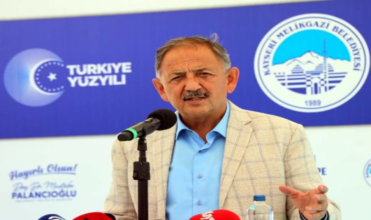 Bakan Özhaseki: Önümüzdeki yüzyıl, ’Türkiye Yüzyılı’ olsun istiyorsak, eğitimli olmalıyız (2)