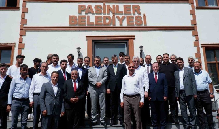 Bakan Tekinden Pasinler ziyareti