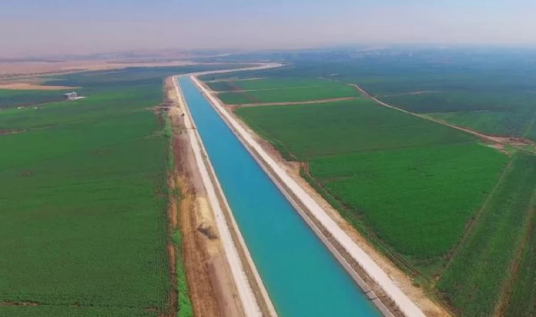 Bakan Yumaklı: Mardin-Ceylanpınar Ana Kanalı üretimimizi şaha kaldıracak