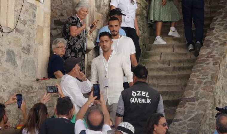 Bakasetas ve Kourbelis, Sümela Manastırı ayininde (EK FOTOĞRAFLAR)