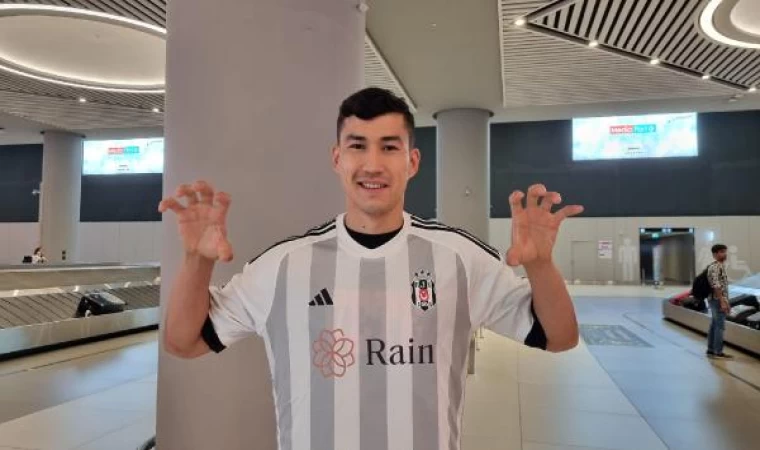 Bakhtiyor Zaynutdinov, Beşiktaş için İstanbul’da