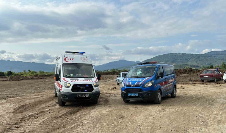 Balık tutarken Melen Çayına düştü, 3 kilometre sürüklenen şahsı ekipler kurtardı