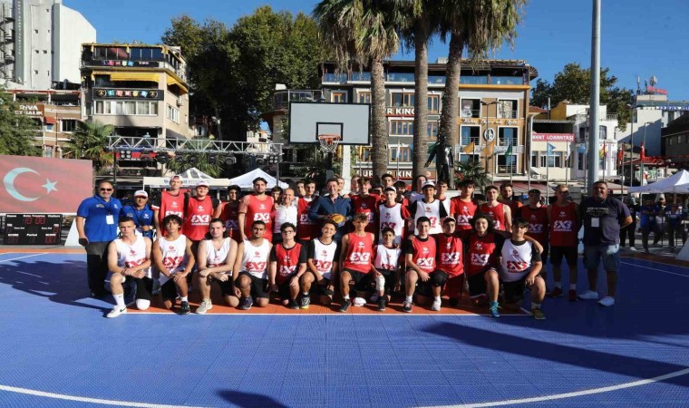 Bandırmada 3X3 basketbol heyecanı başlıyor