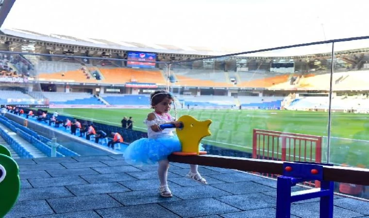 Başakşehir Futbol Kulübü’nden çocuklar için bir ilk