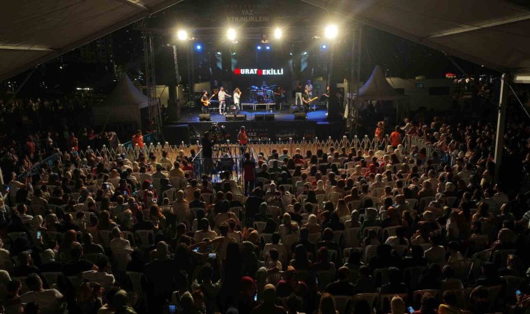 Başakşehirde yaz etkinliklerine vatandaşlar ilgisi yoğun oldu