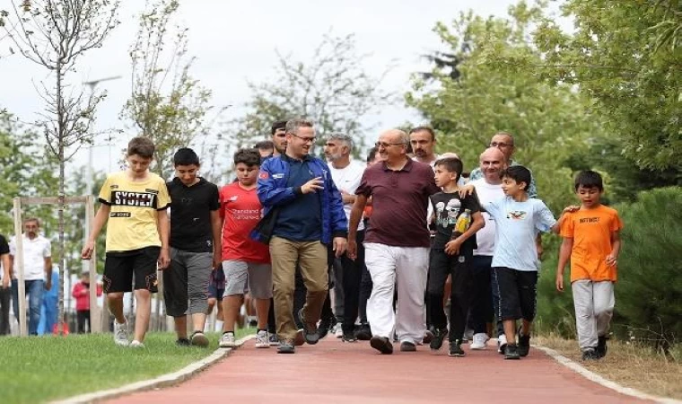 Başakşehir’deki 4. Etap Park’ında yenileme ve genişletme çalışmaları tamamlandı