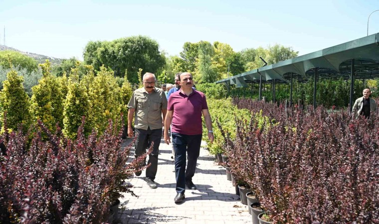 Başkan Altay: Peyzaj konusunda Büyükşehir Belediyesi olarak çok ciddi bir bilgi birikimine sahibiz