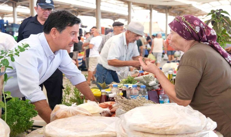 Başkan Arastan Turgutreis ve Karaova ziyareti