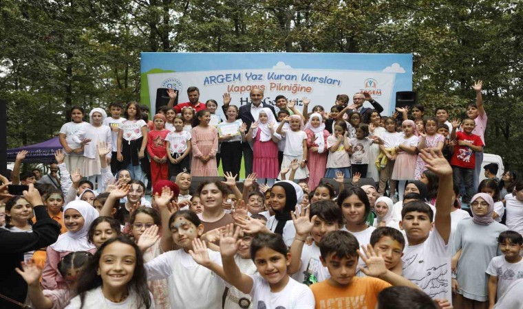 Başkan Baltacı, Kuran Kursu öğrencileriyle bir araya geldi