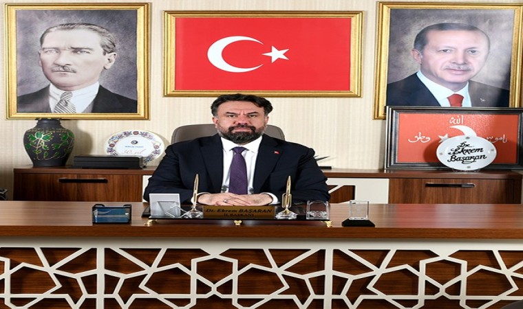 Başkan Başaran: “AK Parti 22 yıldır milletiyle birlikte, el ele, omuz omuza”