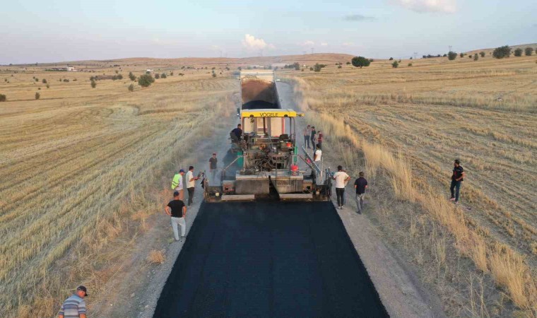 Başkan Büyükkılıç: Çevril - Taşhan arasındaki yolda 5 milyon 350 bin TLlık çalışma yaptık