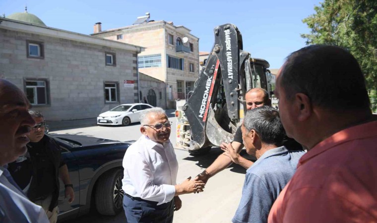 Başkan Büyükkılıç Yemlihada Vatandaşın Taleplerini Dinledi