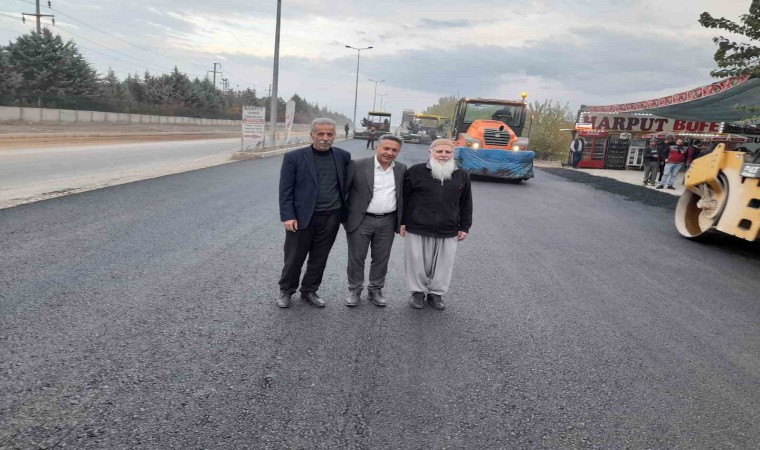 Başkan Çadırcı, “OSB yolunu 60 milyonluk yatırım ile hak ettiği standarda yükselttik”