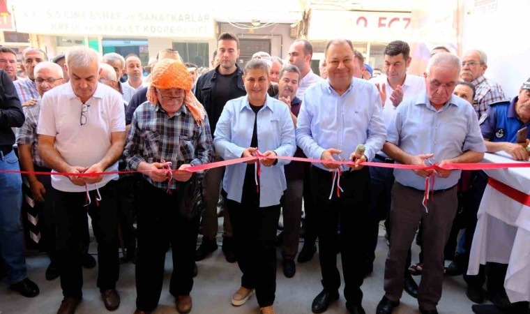 Başkan Çerçioğlu, Çine Peynir Hali Kapalı Pazar Yerinin açılışına katıldı