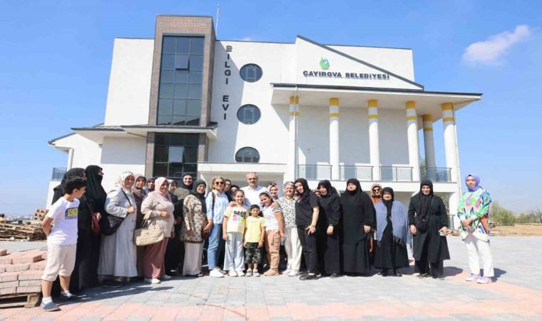 Başkan Çiftçi, Bu sene bin 300 çocuğumuza okul öncesi eğitim verdik