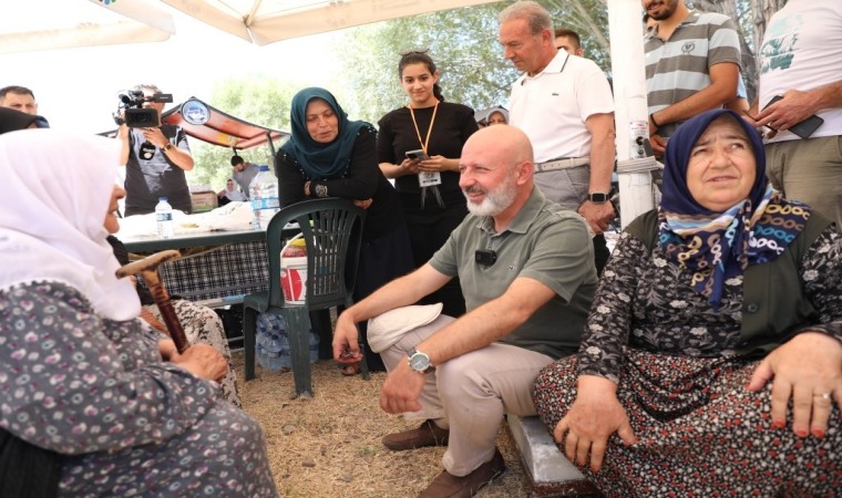 Başkan Çolakbayrakdar; Pilav Şenliğinde Vatandaşlarla Buluştu