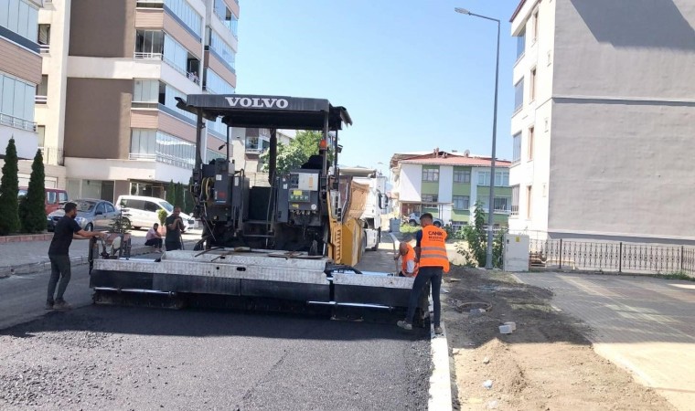 Başkan Sandıkçı: “İlçemize yeni yollar kazandırıyoruz”