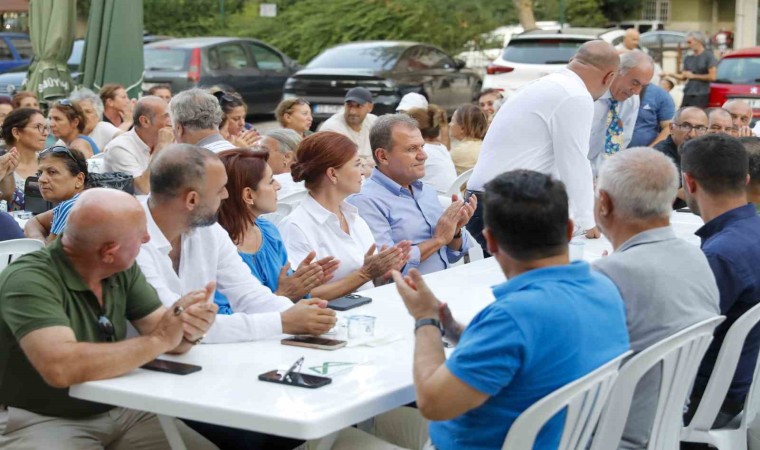 Başkan Seçer: Herkesi burada huzurla ve güvenle yaşatmak benim görevim