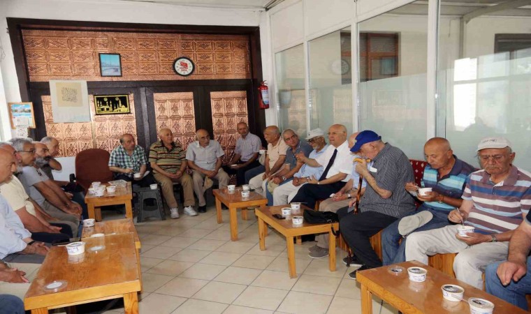 Başkan Yaşar, Çamlıca sakinleriyle buluştu