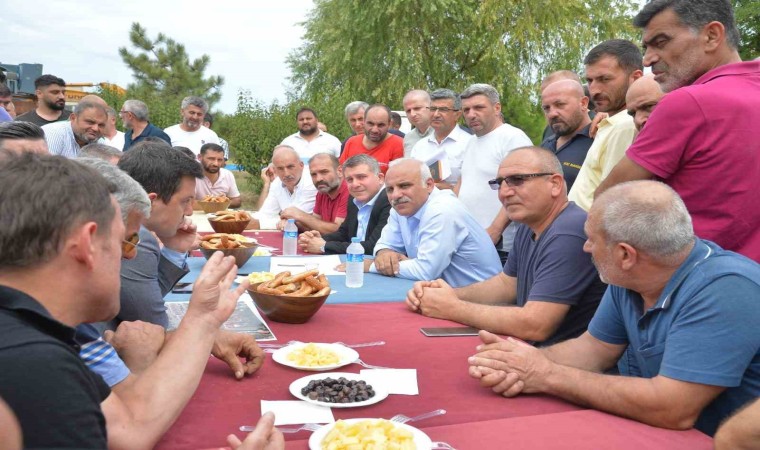 Başkan Zorluoğlu sanayi esnafının sorunlarını dinledi