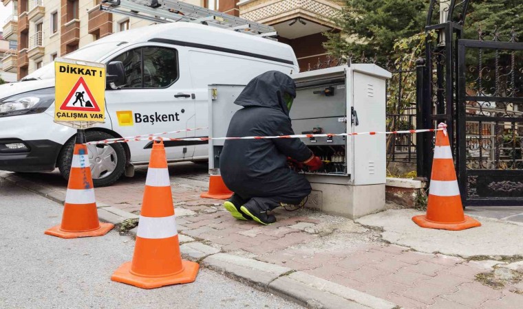 Başkent EDAŞ Bartında bakım ve yatırımlarını sürdürdü