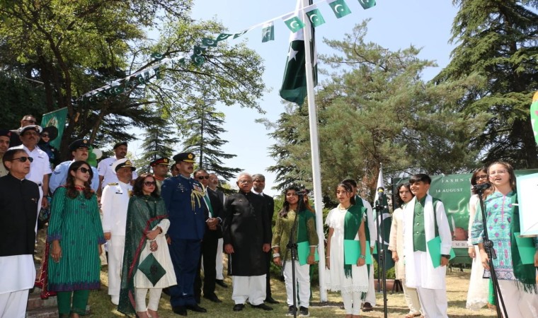 Başkentte Pakistanın 76ncı Bağımsızlık Günü kutlandı