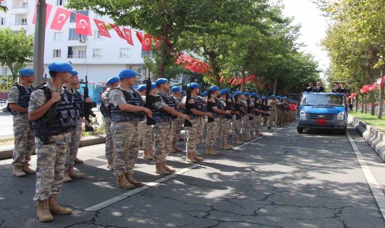 Batmanda 30 Ağustos Zafer Bayramı coşkuyla kutlandı