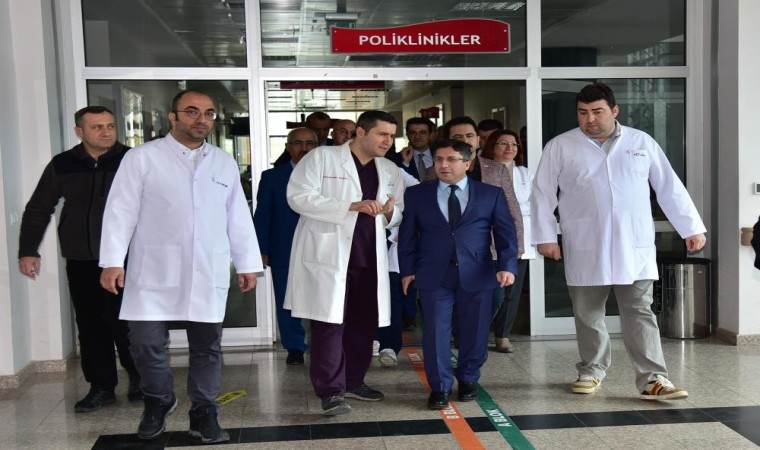 BAÜN de Kalp ve Damar Cerrahisi Kliniği güçlenerek büyüyor