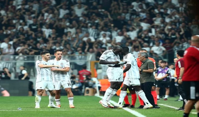 Beşiktaş - Dinamo Kiev (EK FOTOĞRAFLAR)