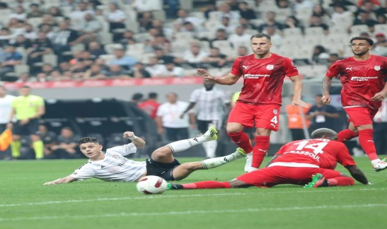 Beşiktaş - Pendikspor (EK FOTOĞRAFLAR)